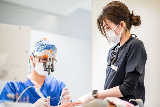 天然歯にこだわるGPの総合歯科臨床 天然歯にこだわるGPの総合歯科臨床